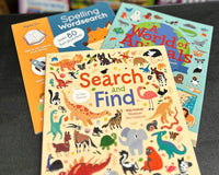 Children's Activity Books (Elementary school age)