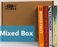 Monthly Box Of 4x Mixed Books- Mystery Gift Box For Book Lovers