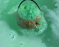 Pumpkin pail bath bomb