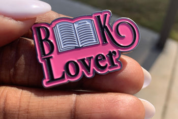 Beauty And A Book™  Literacy Pins