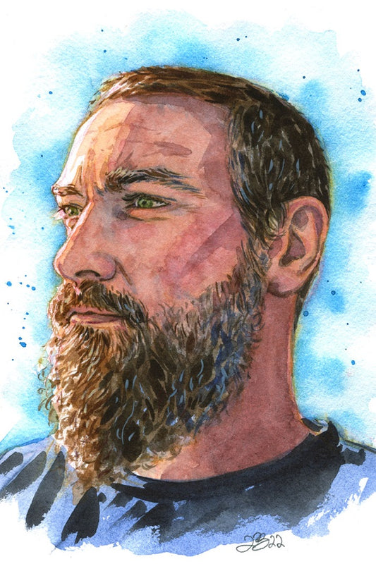 SPECIAL EDITION: Watercolor Portraiture