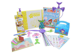 Mermaid Island Craft & Activity Box for Ages 2-4