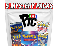 Premier Packs - 5 Pokémon Mystery Booster Packs (1995-2024)