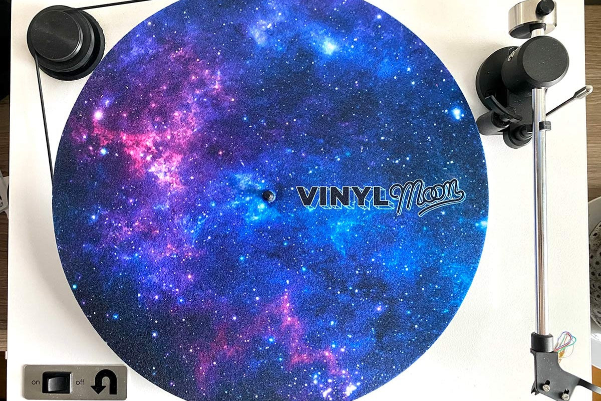 VINYL MOON Galaxy Slipmat