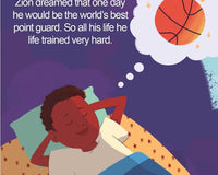 Zion Williamson Children's Book Biographies For Beginning Readers (Basketball Books For Kids Book 5)