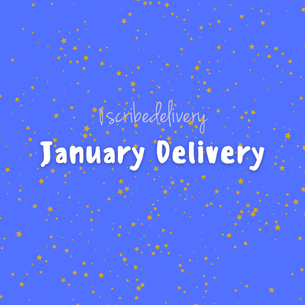 January 2022 SCRIBEdelivery