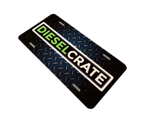 Diesel Crate Insignia License Plate