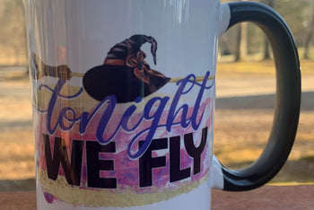 Tonight We Fly - 15 ounce Ceramic Mug