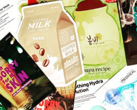 LNG Premium K-beauty Sheet Mask Box