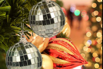 Disco Ball Hanging Ornament