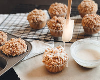 SOLD OUT: Carrot Cake Streusel Muffins: 1-Time Baking Kit