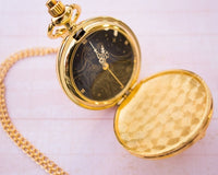 Sailor Moon Brooch Pocket Watch - Gold