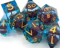 Sharp Edge Dice  Set