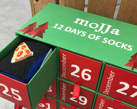 12 Days of Socks Holiday Gift Box