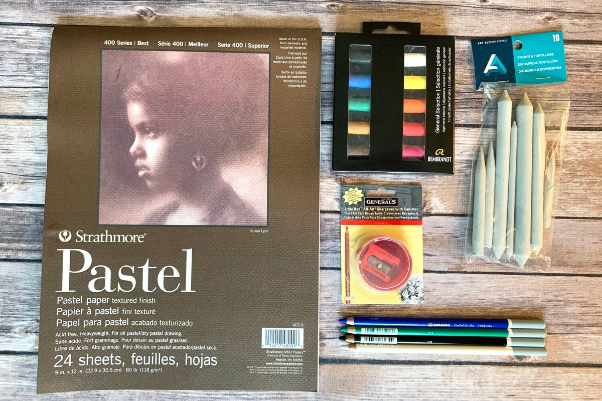 Premier Pack March 2020 - Rembrandt Soft Pastels