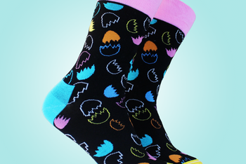 Bold Eggs Sock - Women's