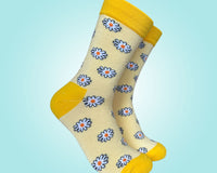 Suzy's Daisies Sock - Women's