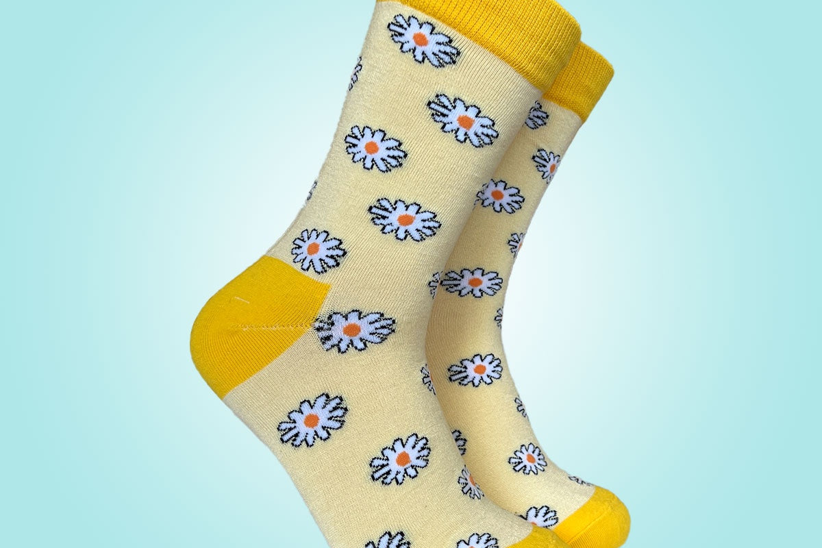 Suzy's Daisies Sock - Women's