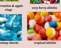 Freeze Dried Candy Box