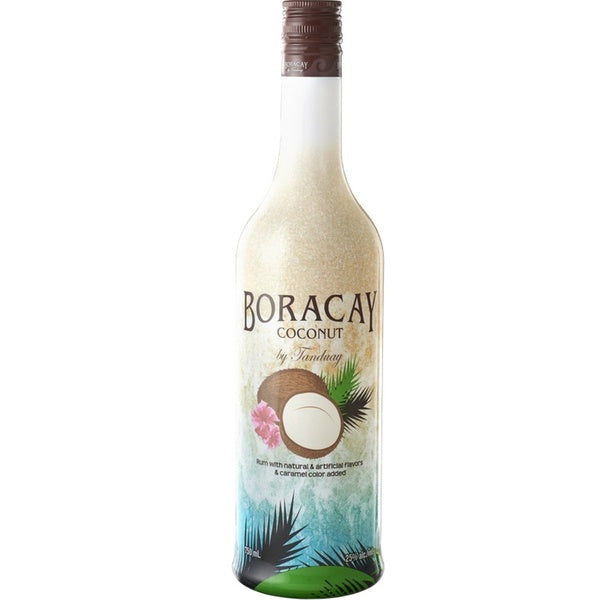 Tanduay Boracay Rum Coconut