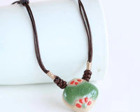 Boho Floral Necklace