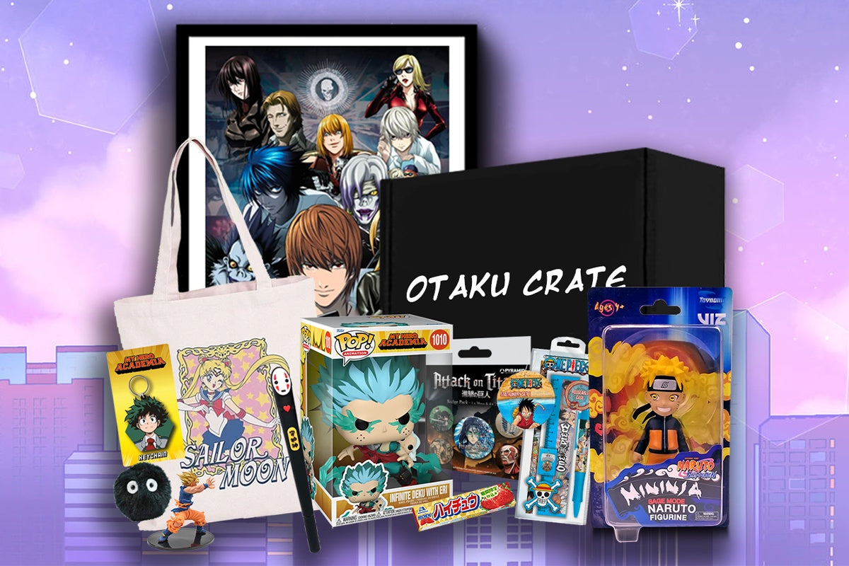 Otaku Crate | Anime & Manga Mystery Box