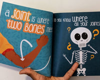 My Amazing Bones and Skeleton A Book About Body Parts & Growing Strong For Kids: Halloween Books For Learning (Human Body For Kids)