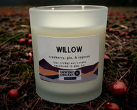 Willow Soy Candles and Melts - Cranberry, Gin, & Cypress - Taylor Swift Inspired