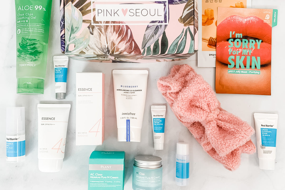 PinkSeoul PLUS Box