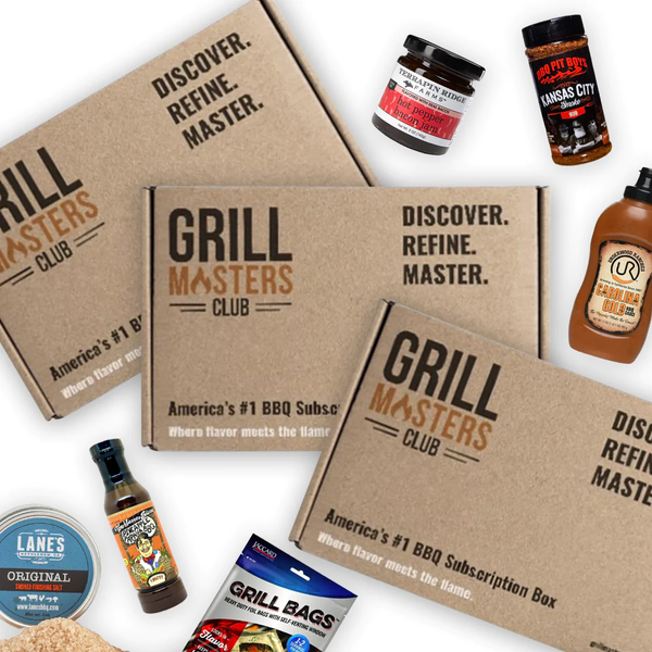 3 Box Bundle - The Ultimate BBQ Experience™ (Free US Shipping)