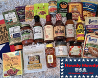 Texas! Chuckwagon Box-Your Personal Pantry for Favorite Texas Foods