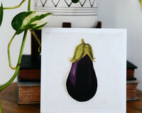 Eggplant Any Occasion Card