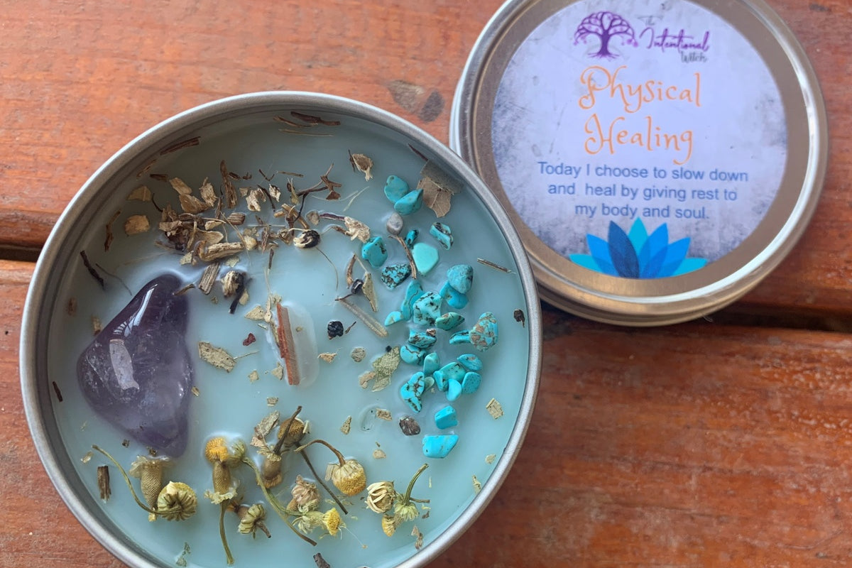 Physical Healing Intention Candle