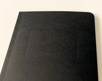 Write Notebooks Black Paper Journal