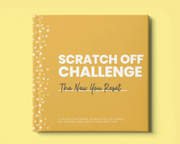 The New You Reset Scratch Off Challenge