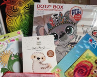 Kids Level 2 - Needlepoint & Punch Needle - Craft Subscription Box (Recommended Age 8+).