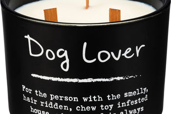 Dog Lover Candle