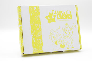 Mystery Craft & Activity Box for Ages 2-4