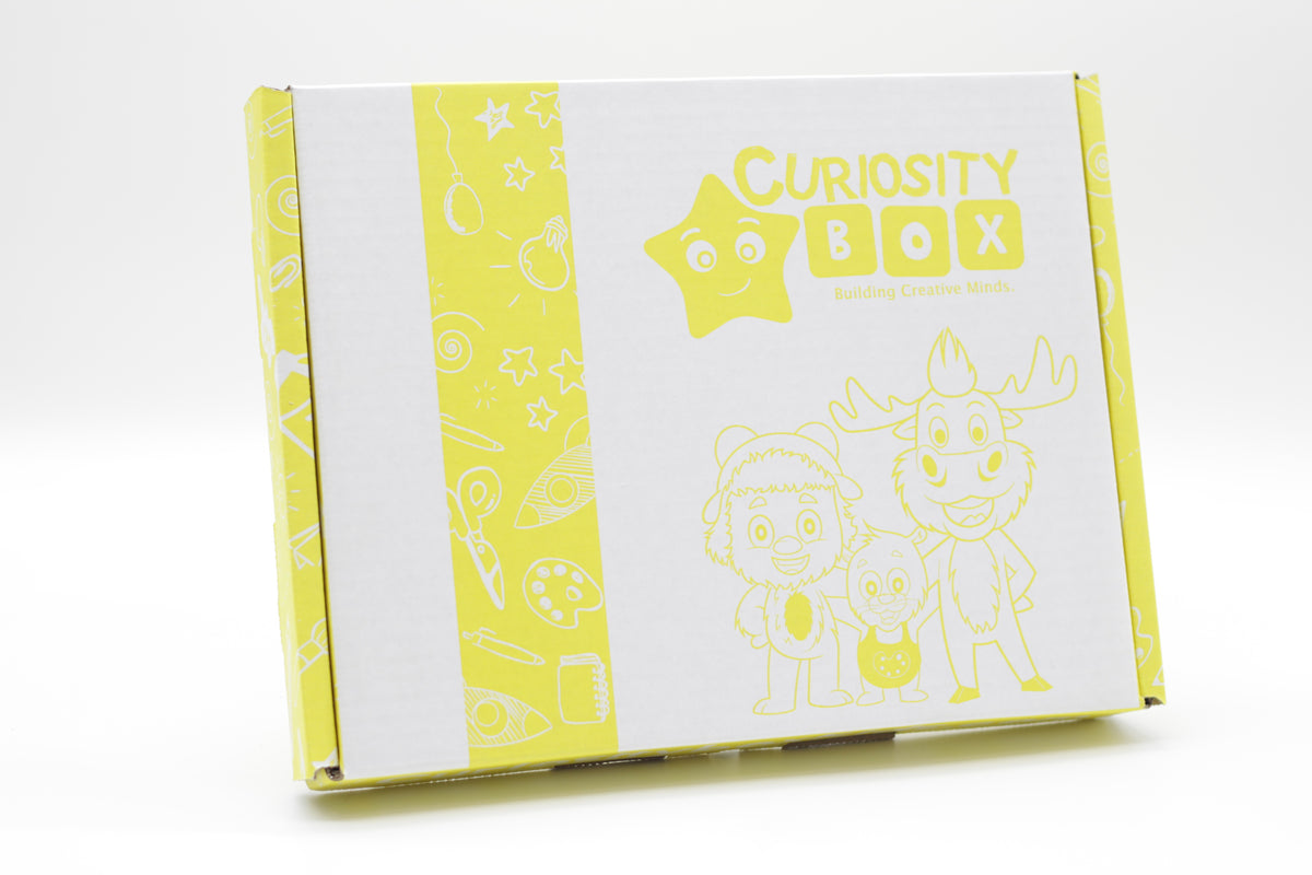 Mystery Craft & Activity Box for Ages 2-4