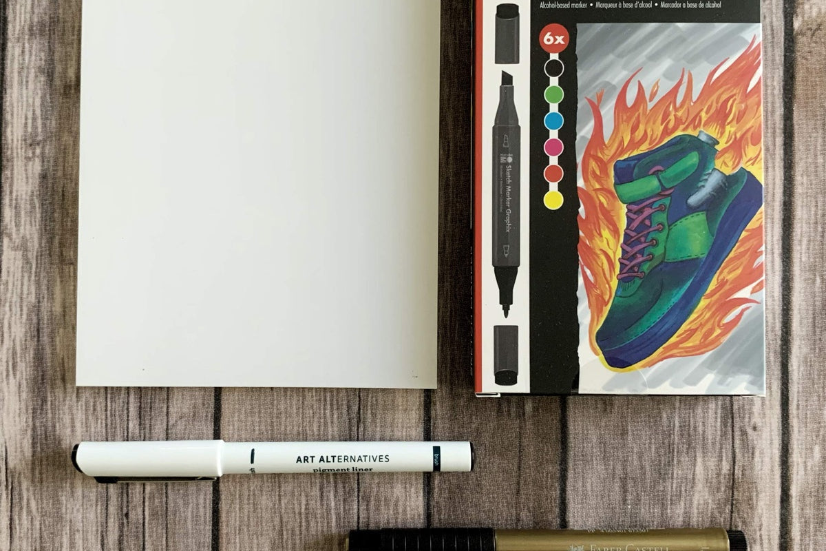 Petite Pack August 2020 - Marabu Sketch Markers