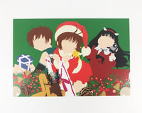 Cardcaptor Sakura Christmas Postcard