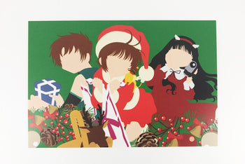 Cardcaptor Sakura Christmas Postcard