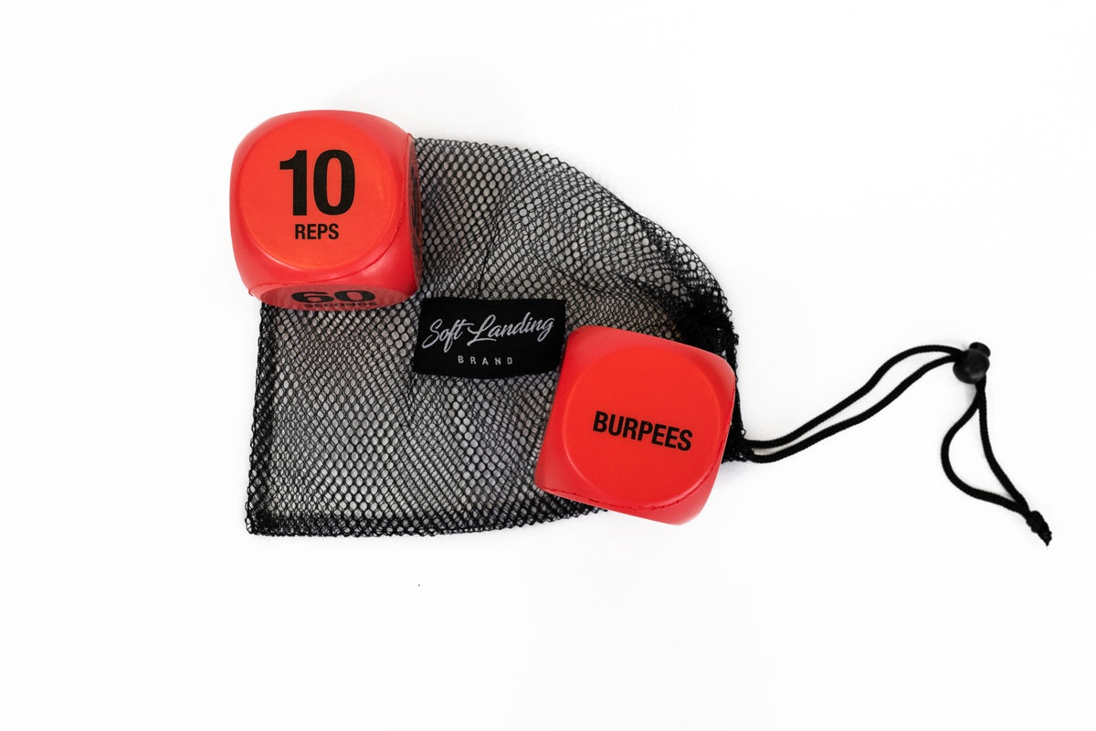 [SOFT LANDING BRAND]- WORKOUT DICE