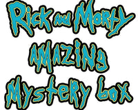 Rick and Morty Amazing Mystery Box