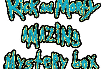 Rick and Morty Amazing Mystery Box