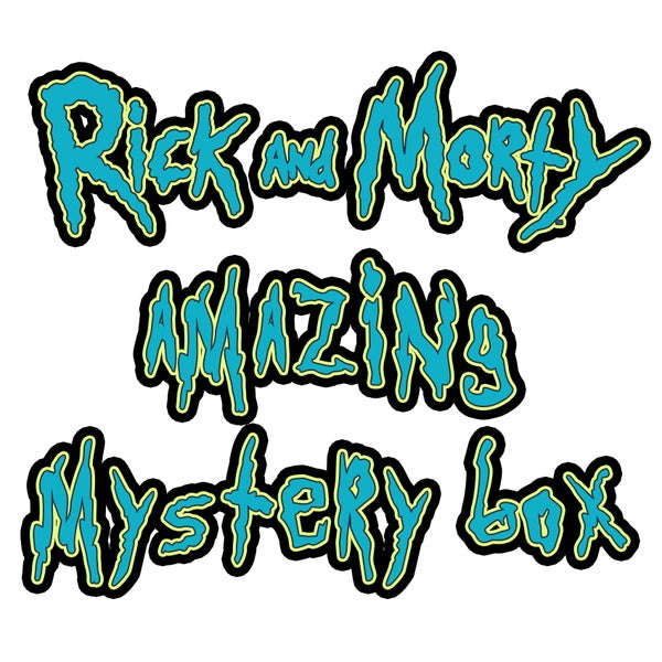 Rick and Morty Amazing Mystery Box