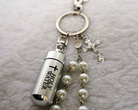 Holy Water on the Go Keychain