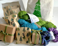 Yarn Advent Calendar: 12 Days of Luxury Full Skein Designer Yarn