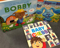 Children's Board Books (Ages 0-5)