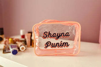 Shayna Punim Makeup Bag